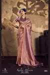 Kalaa Blossom By Rajtex Silk With Handloom Weaving Saree